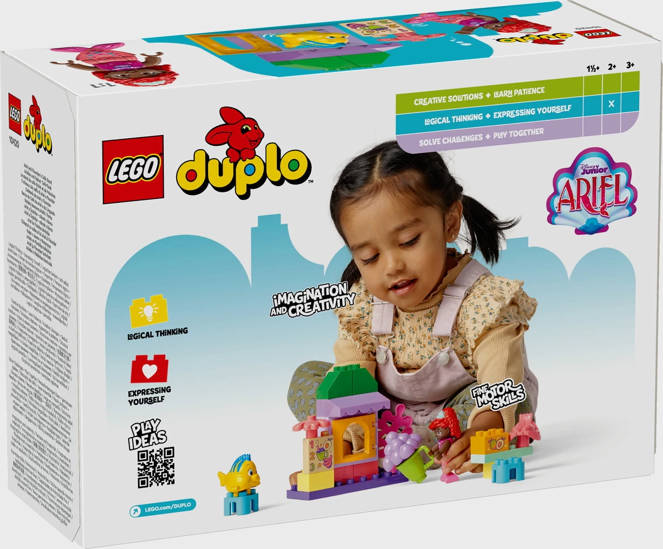 LEGO DUPLO Disney 10420 - Arielles und Fabius' Café-Kiosk