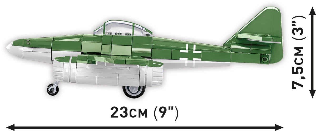 COBI - Messerschmitt ME 262 (5881)