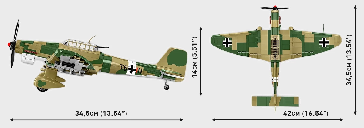COBI - Junkers Ju 87 B-2 (5748) - Bausteine kaufen