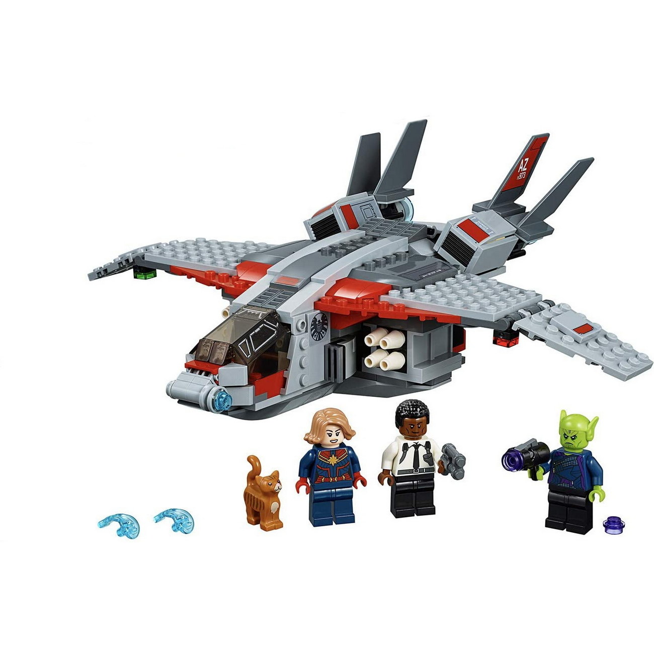 LEGO Marvel Super Heroes 76127 - Captain Marvel und die Skrull