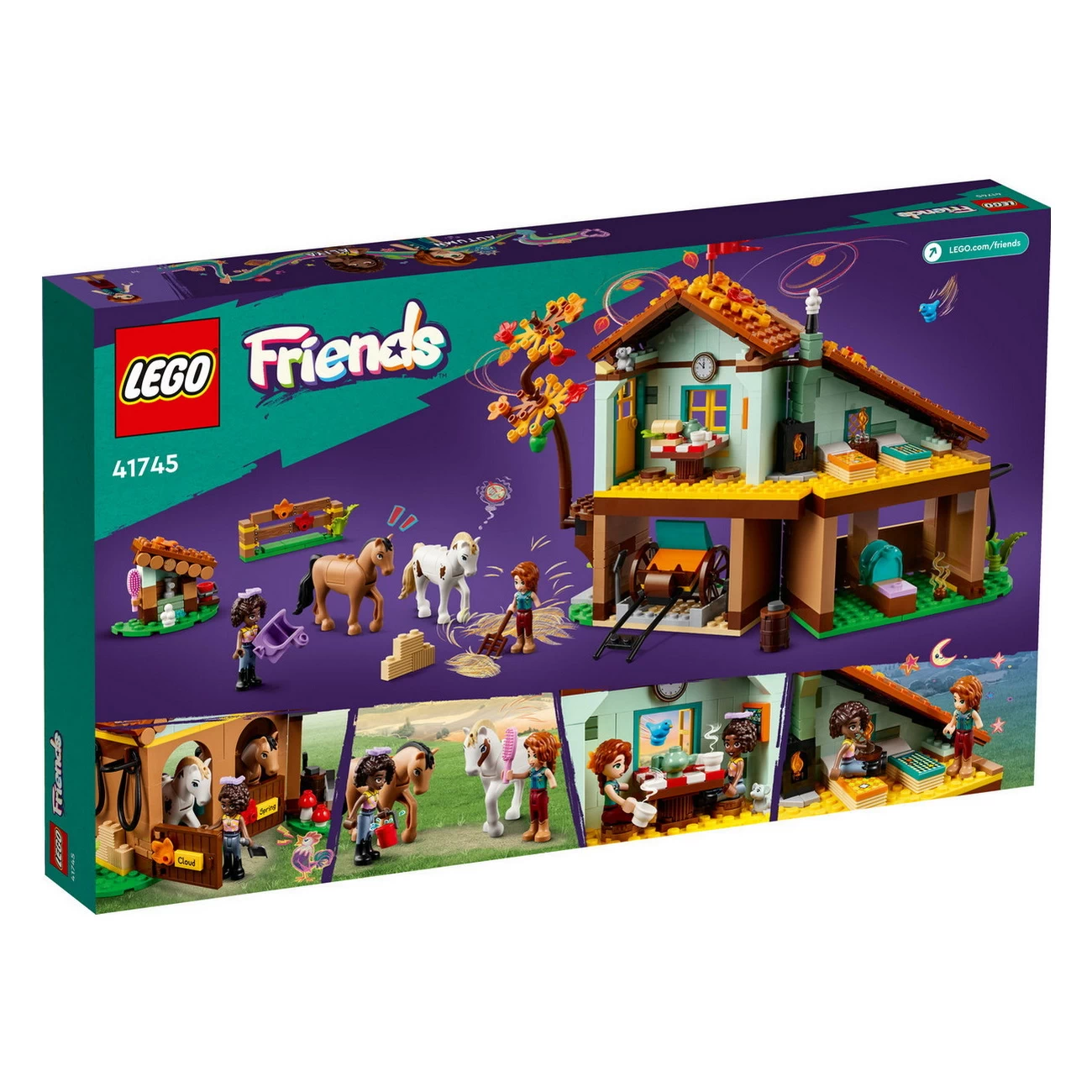 LEGO Friends 41745 - Autumns Reitstall