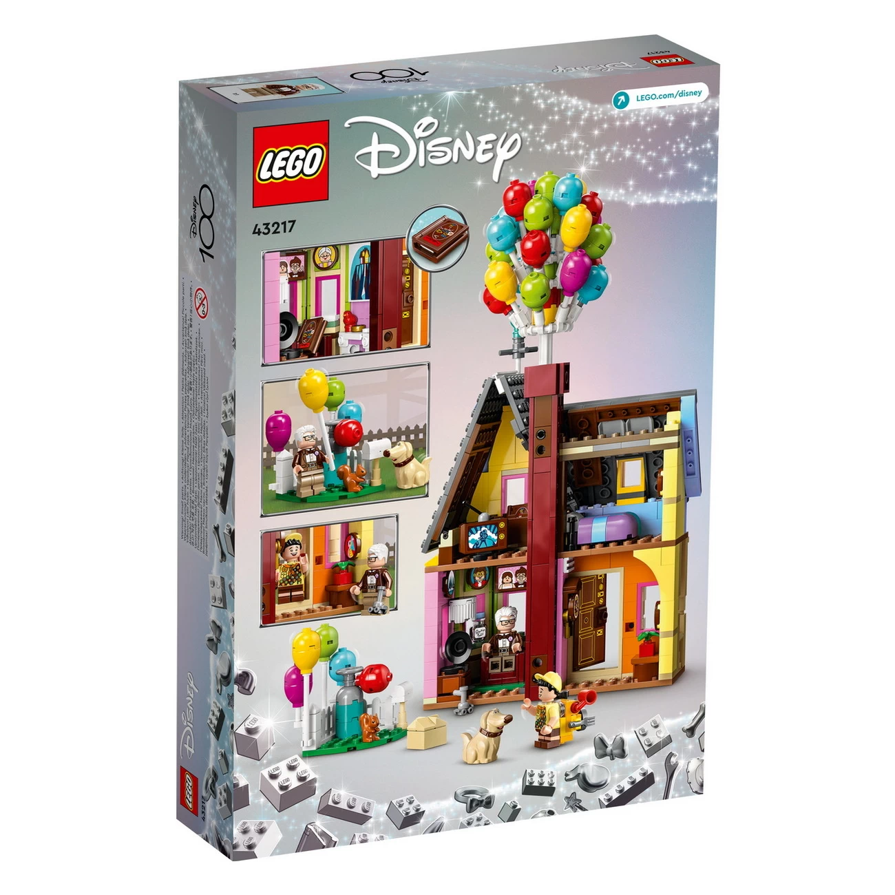 LEGO Disney 43217 - Carls Haus aus Oben