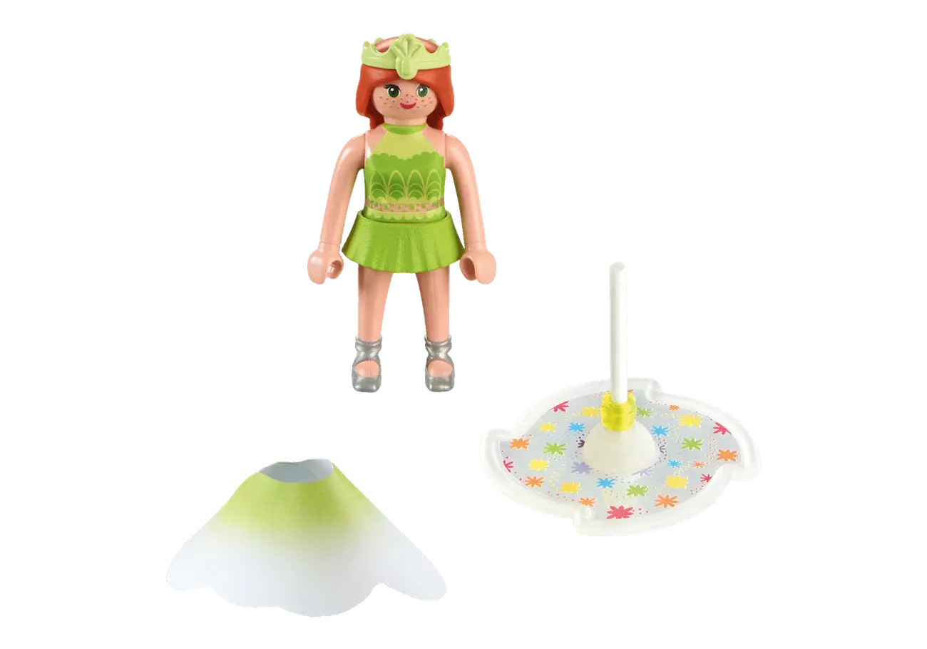 Playmobil 71364 - Himmlischer Regenbogenkreisel mit Prinzessin - Princess Magic