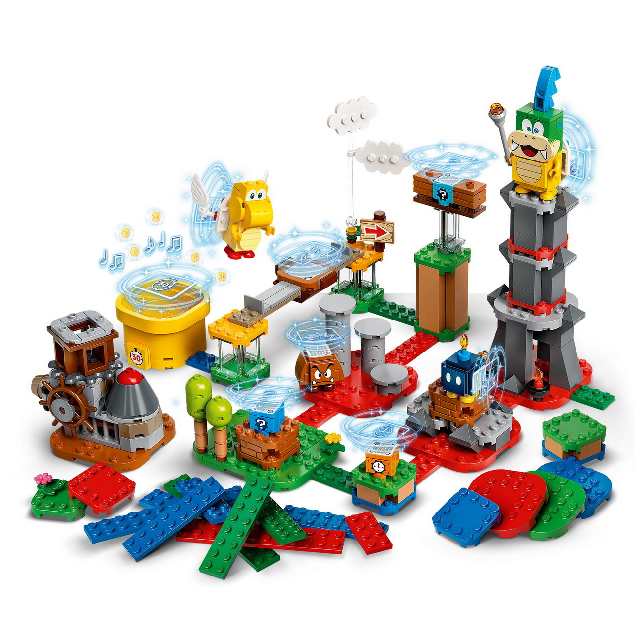 LEGO Super Mario 71380 - Baumeister-Set für eigene Abenteuer