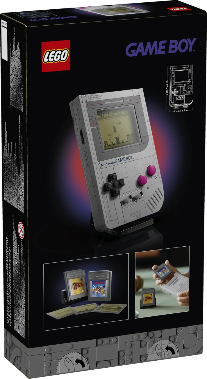 LEGO Nintendo Game Boy