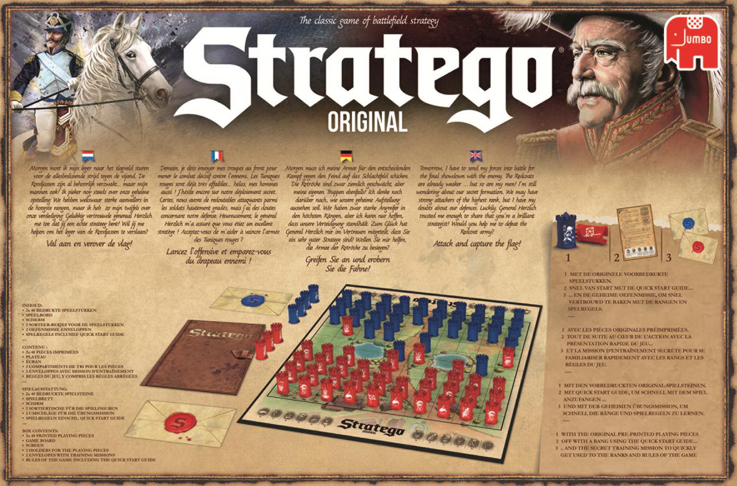 Stratego Original (Jumbo 19496) - Spiel