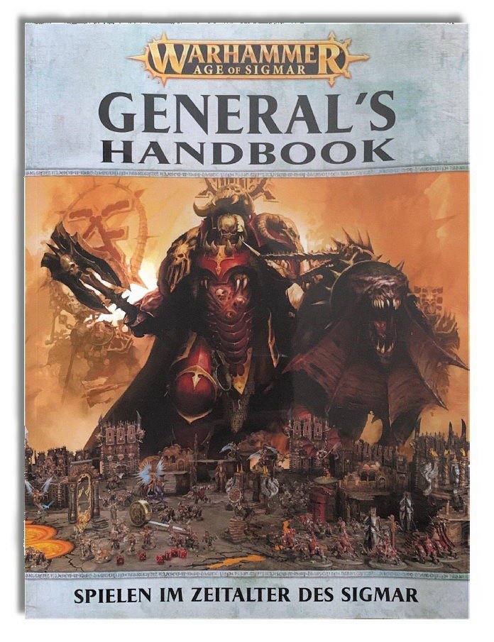 Warhammer: Age of Sigmar - Handbuch des Generals