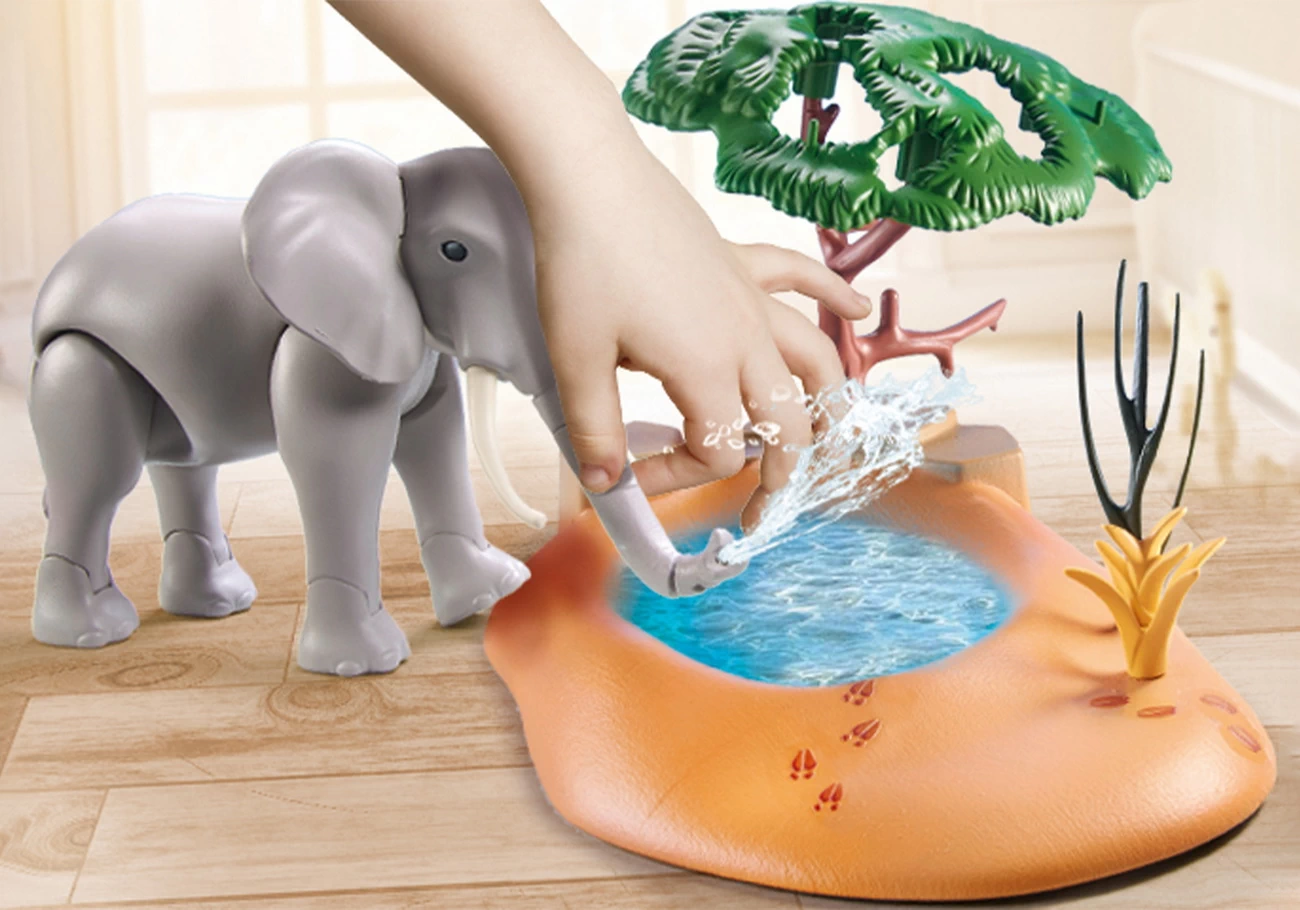 Playmobil 71294 - Spritztour zum Wasserloch - WILTOPIA