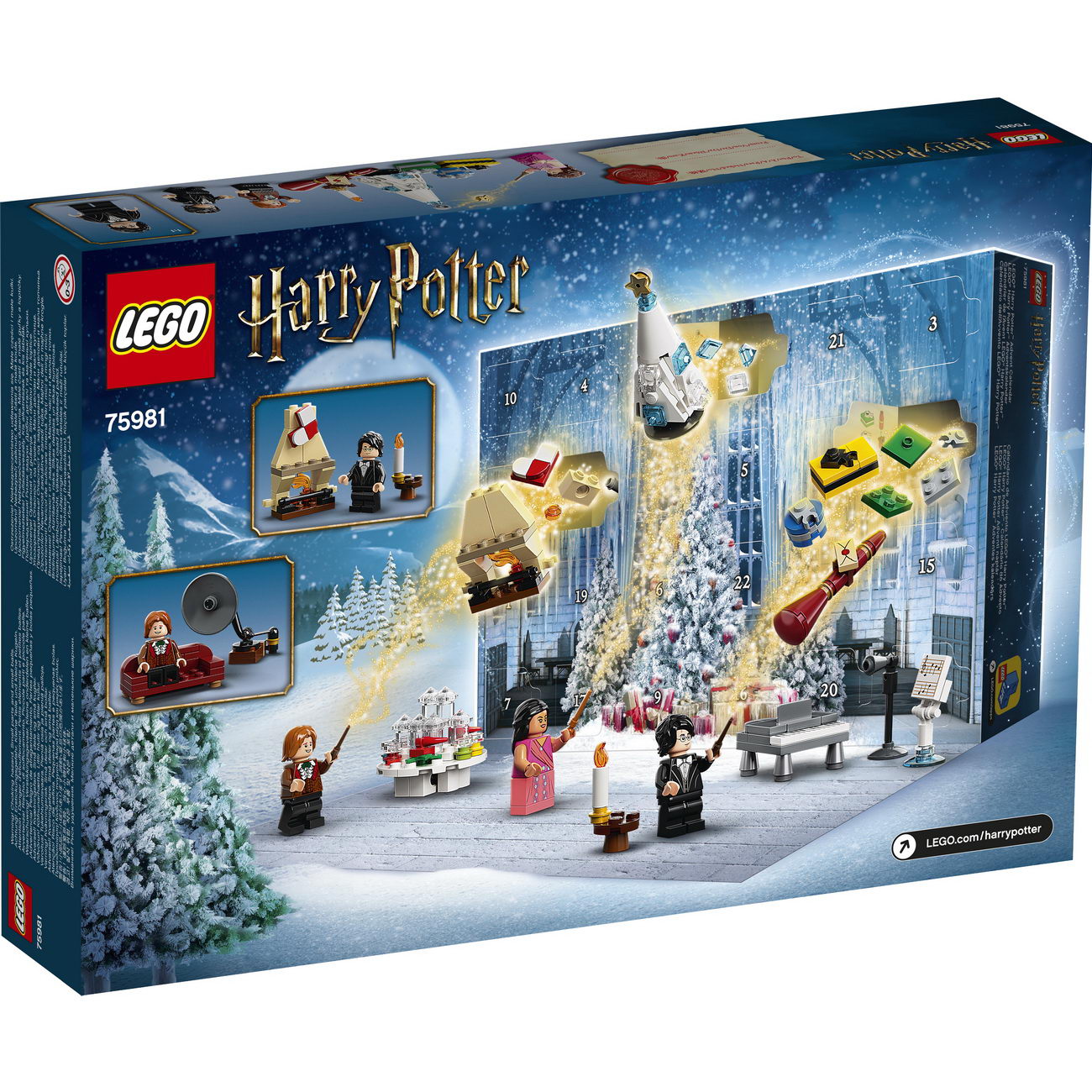 LEGO Harry Potter 75981 - Adventskalender 2020
