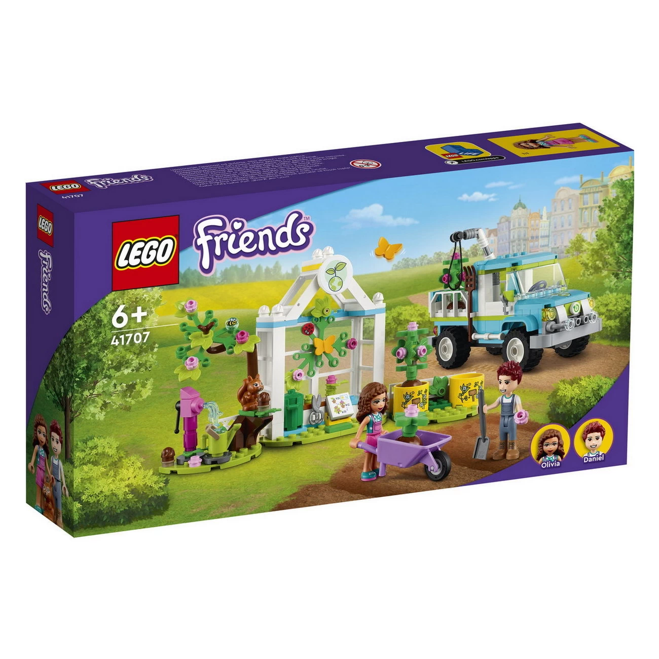 LEGO Friends 41707 - Baumpflanzungsfahrzeug