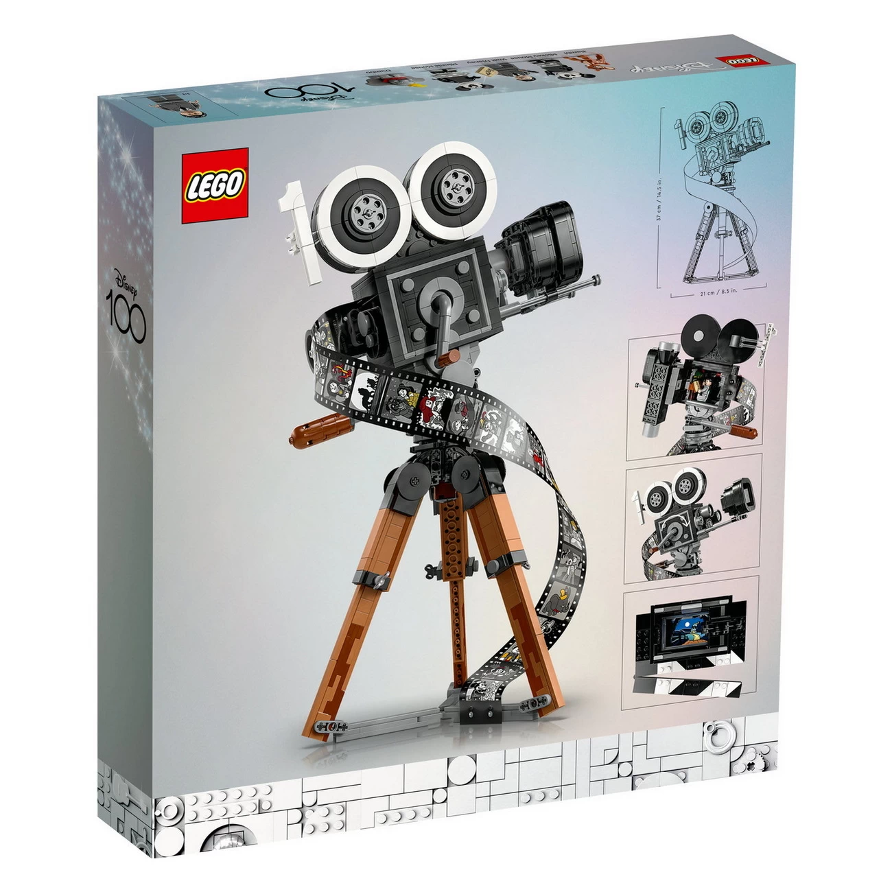 LEGO Disney 43230 - Kamera - Hommage an Walt Disney