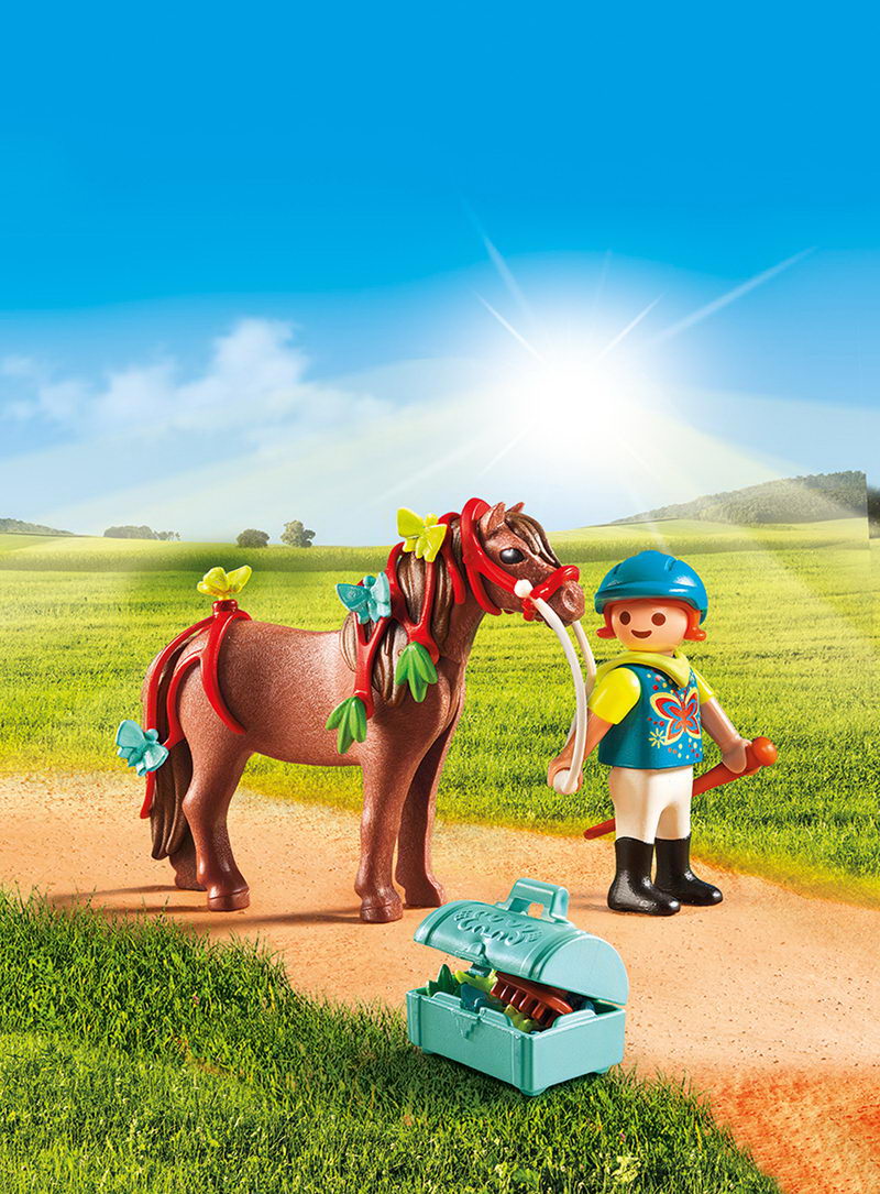 Playmobil 6971 - Schmück-Pony Schmetterling