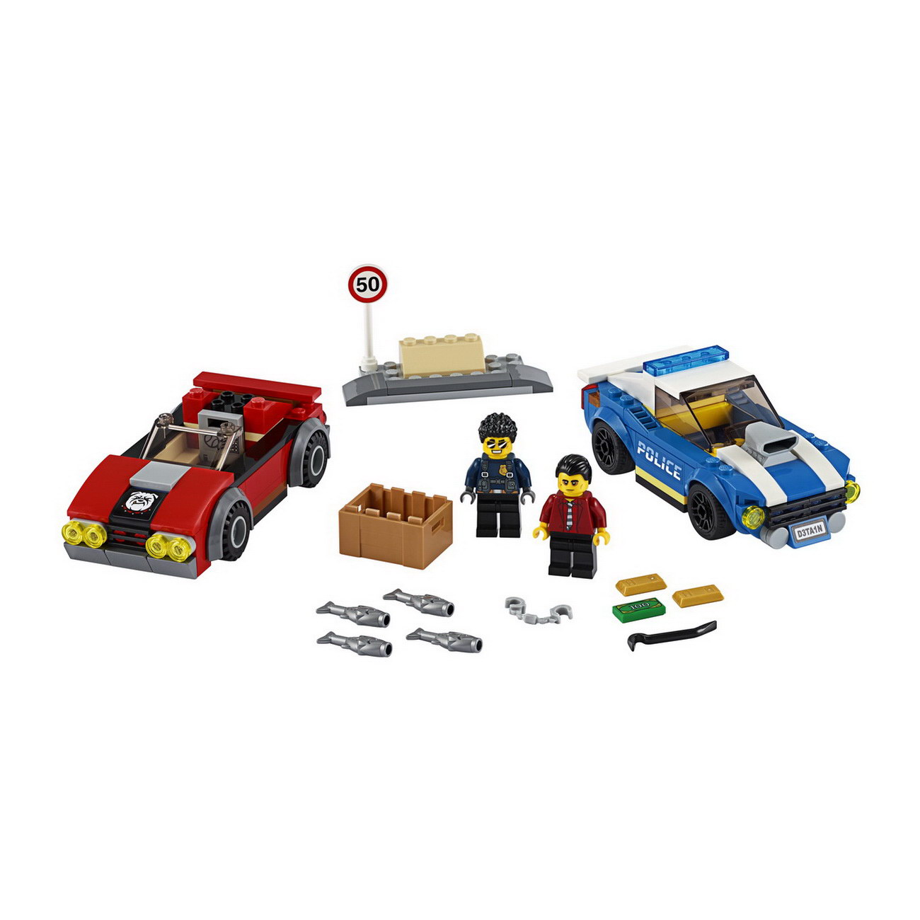 LEGO City - Festnahme auf der Autobahn (60242)