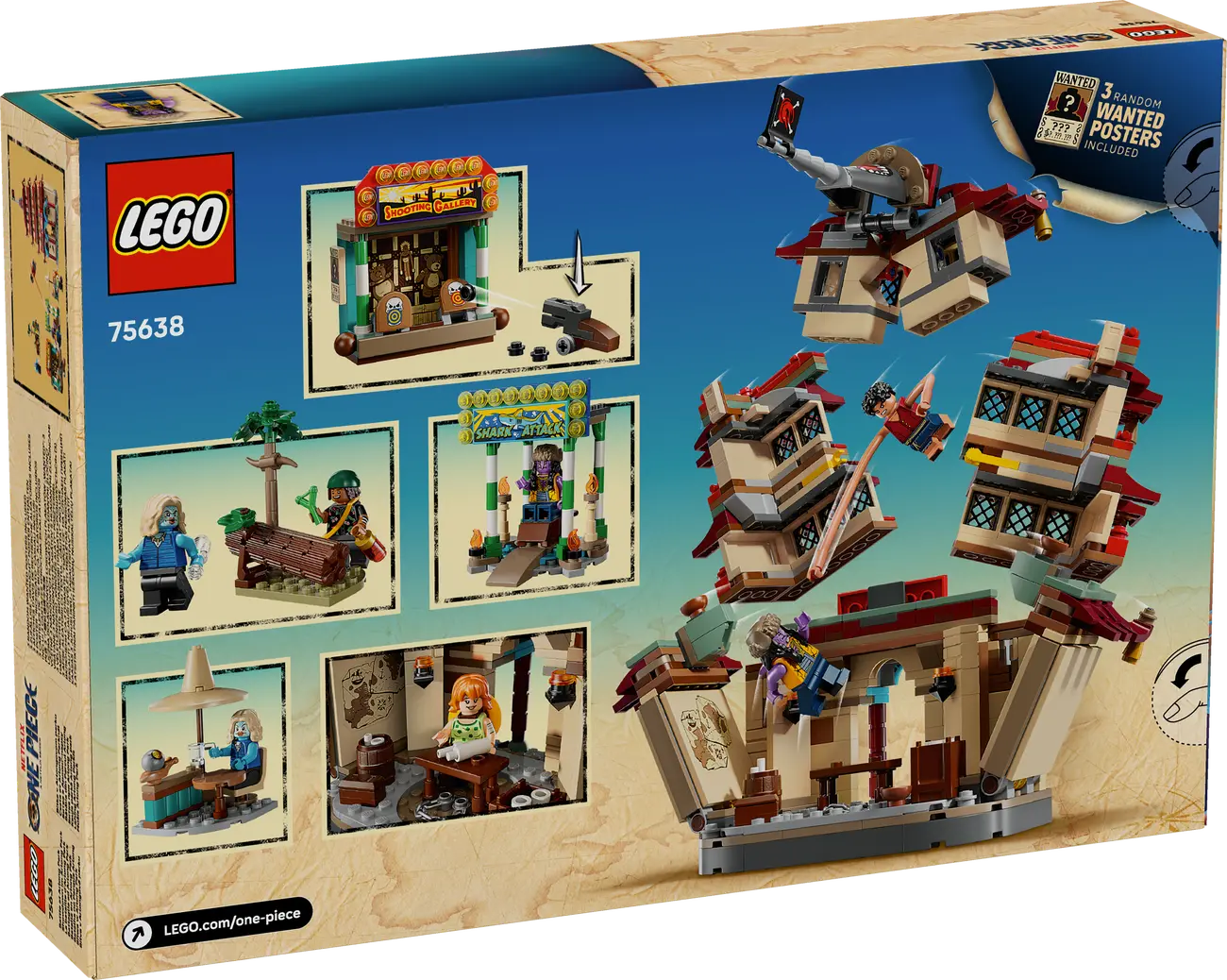 LEGO ONE PIECE 75638 - Showdown im Arlong Park