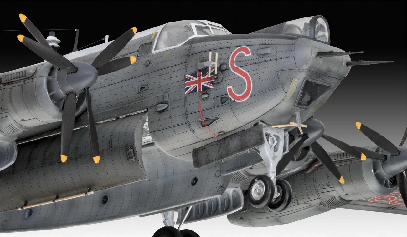 Revell 03873 - Avro Shackleton MR3