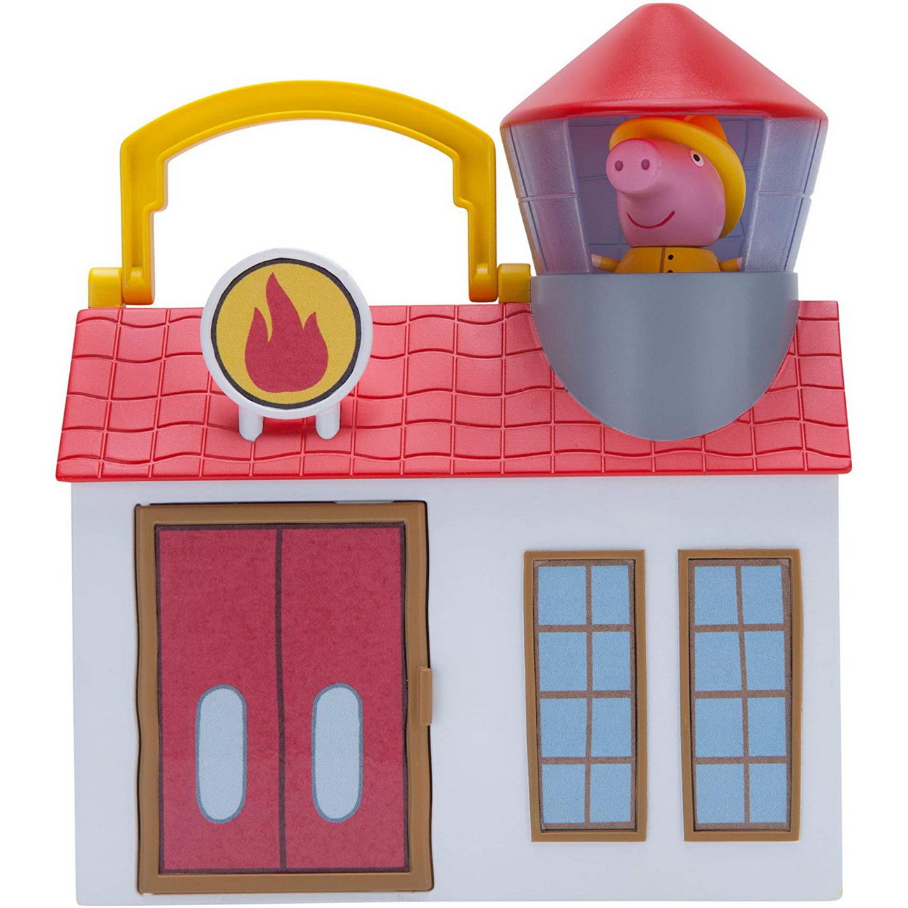 Peppa Pig - Kleine Feuerwache Feuerwehrhaus (Jazwares)