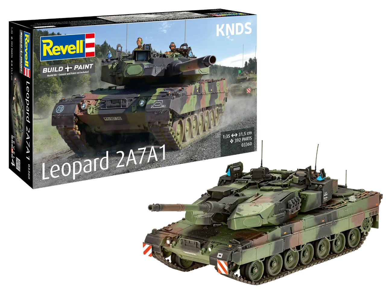 Revell 03360 - Leopard 2A7A1