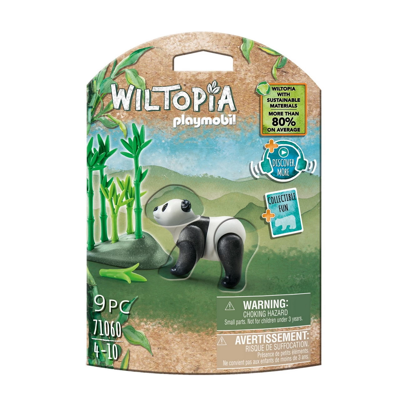 Playmobil 71060 - Panda - WILTOPIA