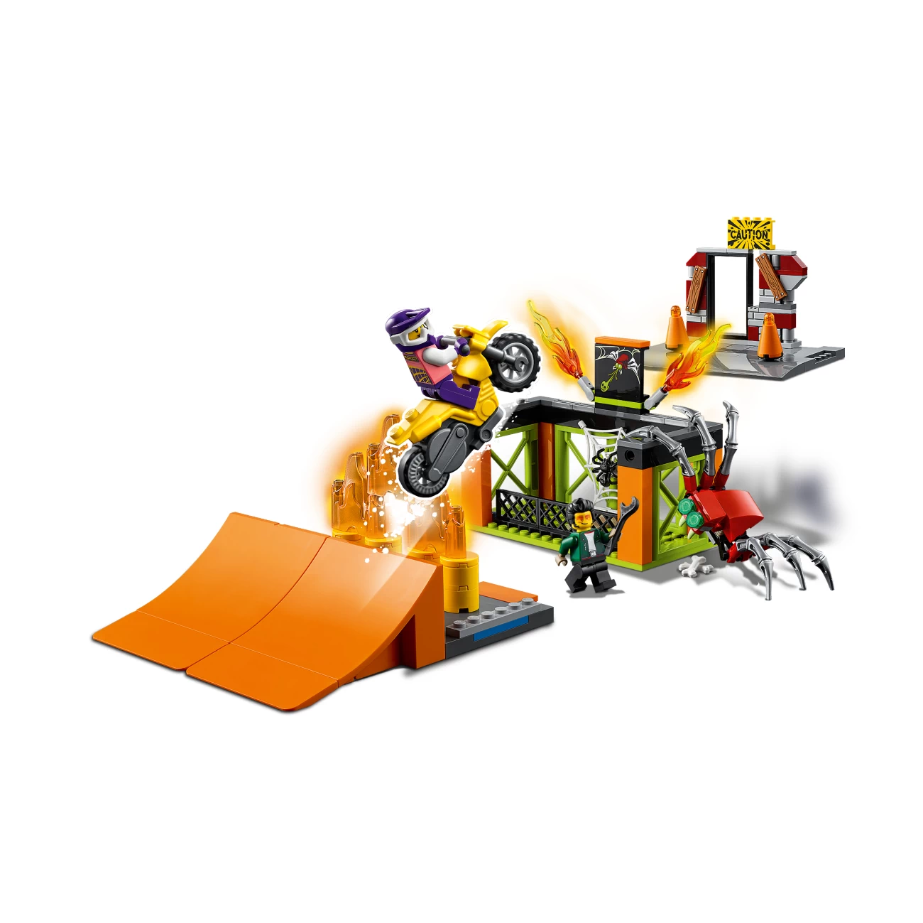 LEGO City 60293 - Stunt-Park
