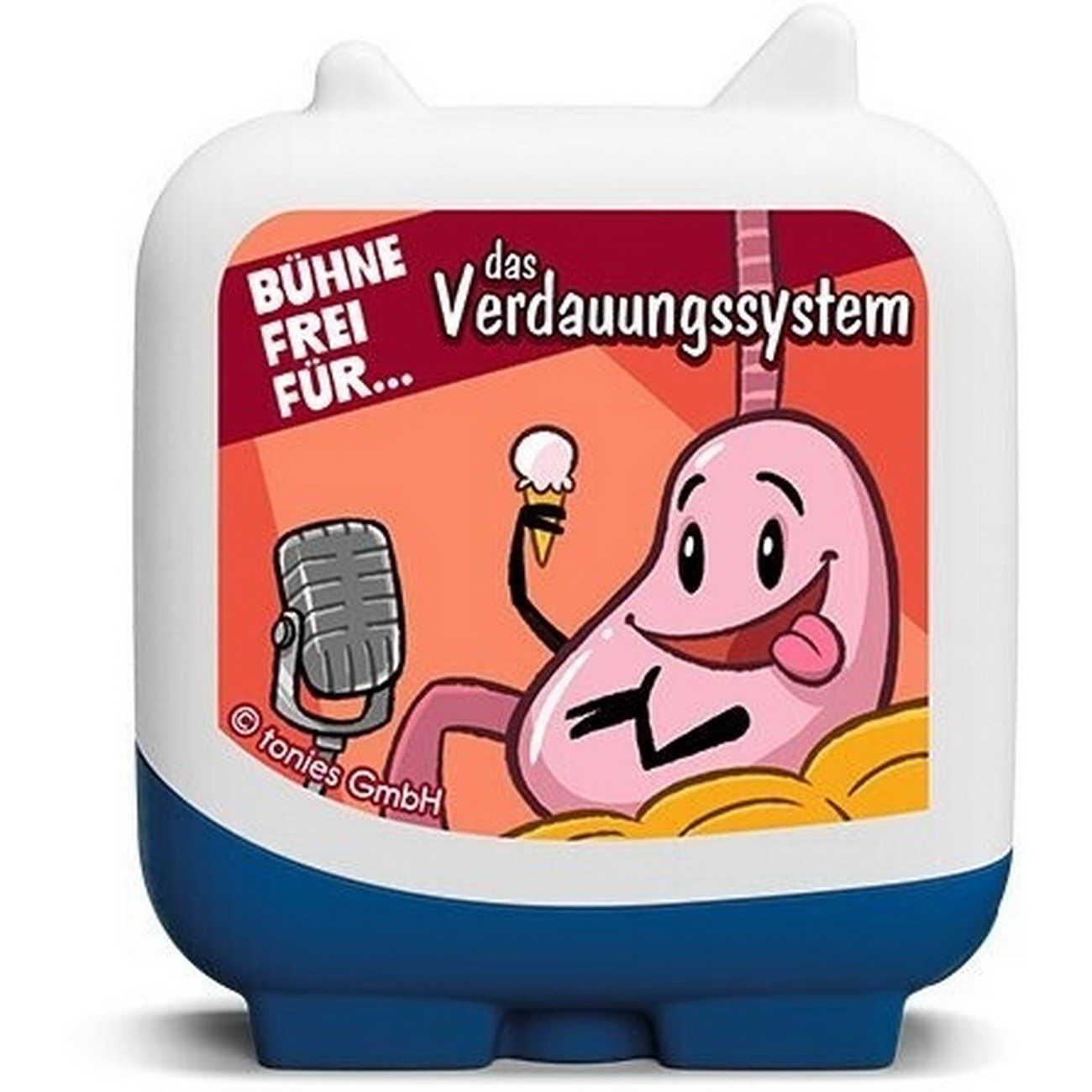 Clever Tonies - Bühne frei für... Set - mit vier Wissens Hörspielen