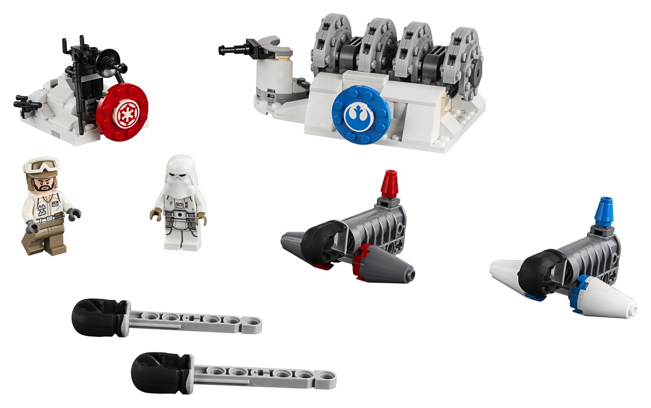 LEGO Star Wars 75239 - Action Battle Hoth Generator Angriff