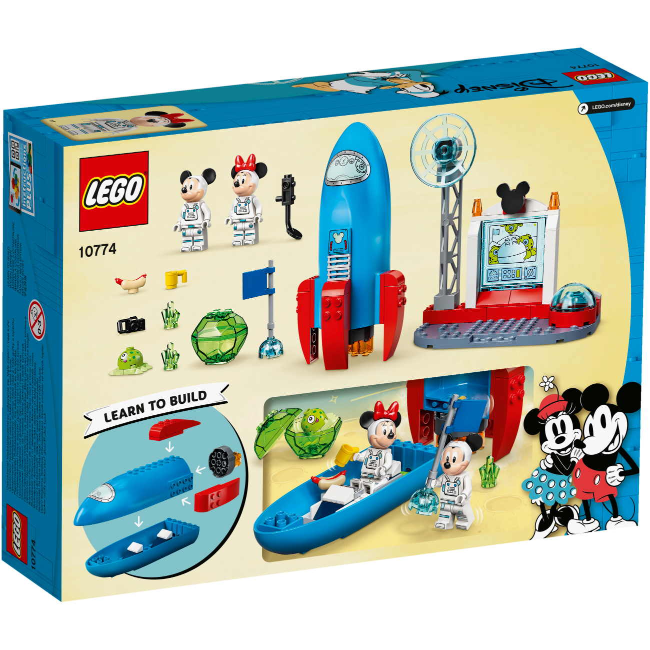 LEGO Disney 10774 - Micky und Minnies Weltraumrakete