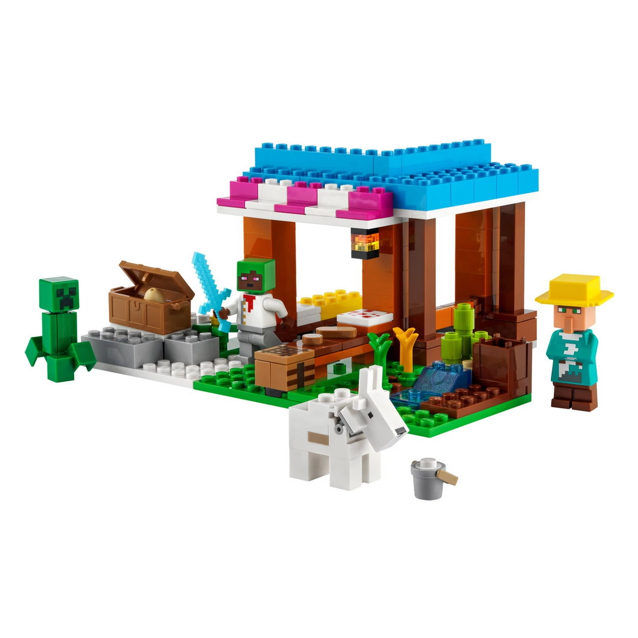 LEGO Minecraft 21184 - Die Bäckerei
