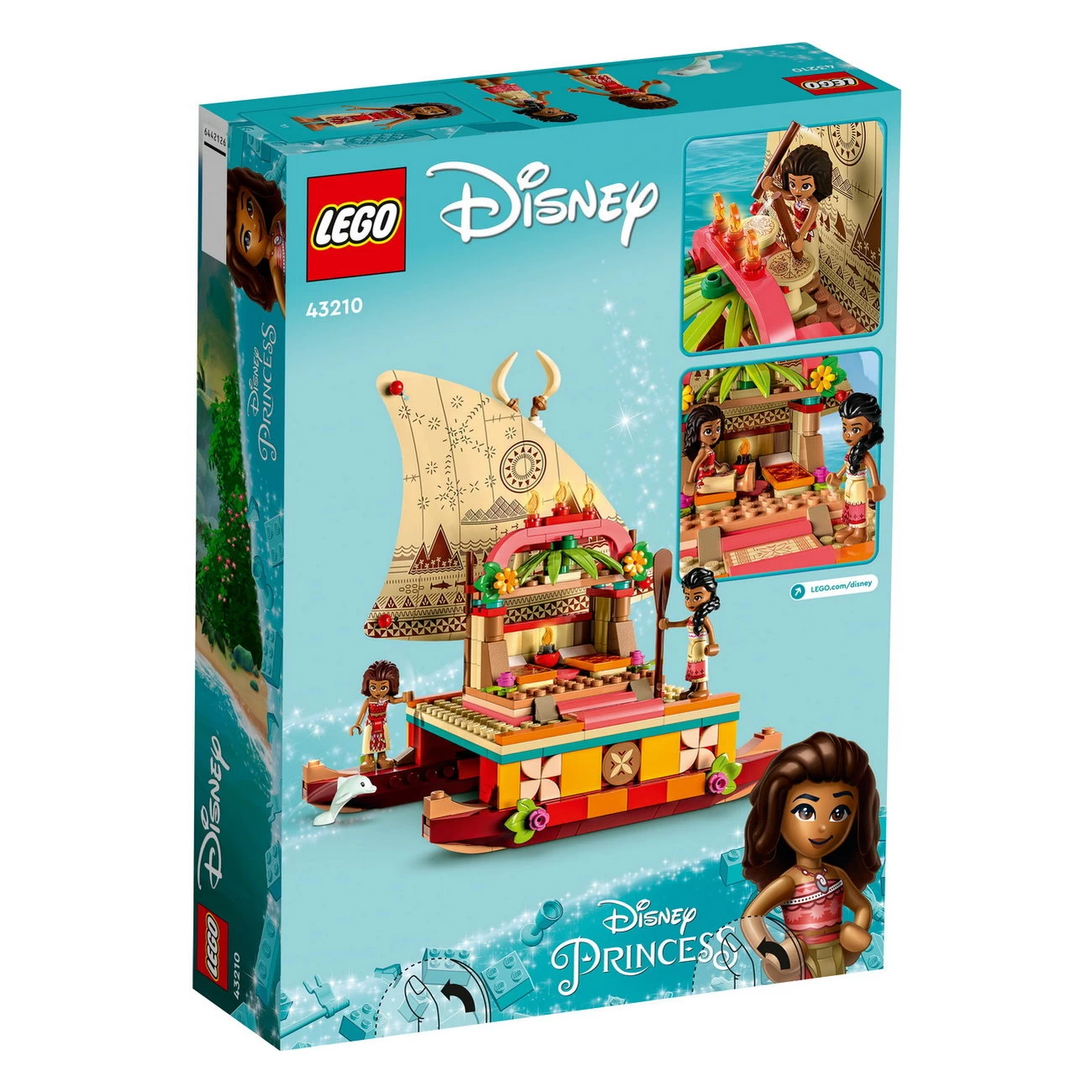 LEGO Disney Princess 43210 - Vaianas Katamaran