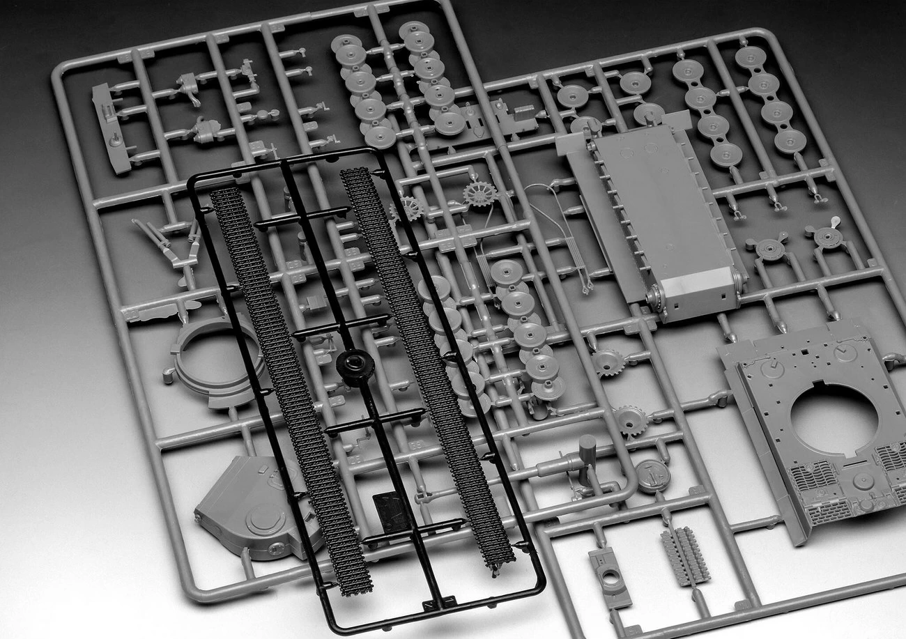 Revell 03501 - PzKpfw III Ausf L - World of Tanks