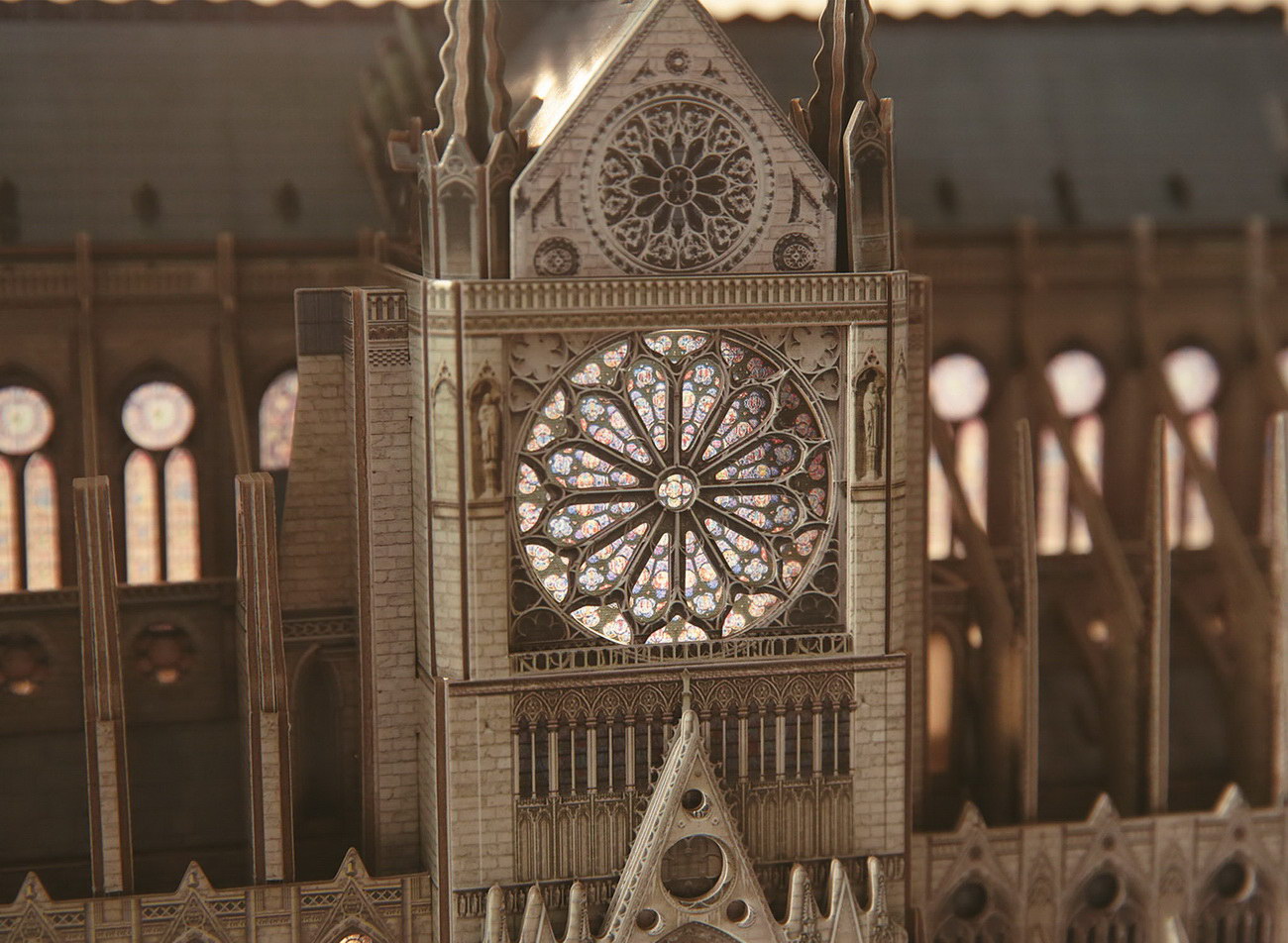 Revell 00190 - Notre Dame de Paris 3D Puzzle