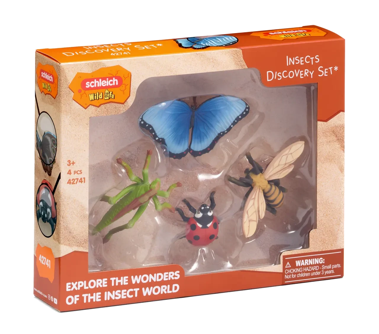 Insekten Entdecker Set - schleich 42741