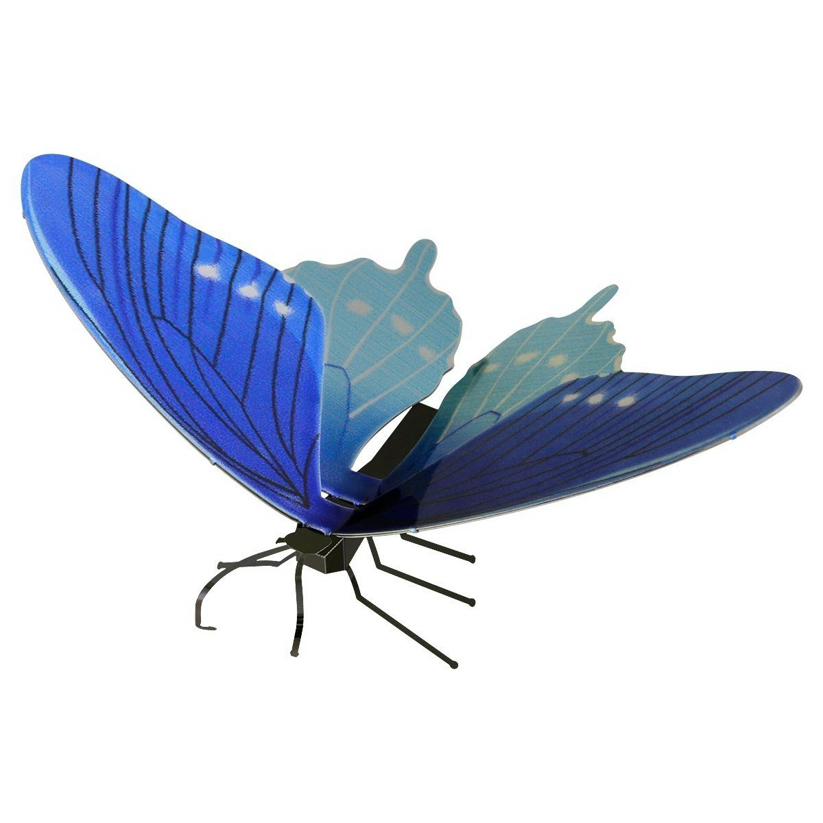 Metal Earth - Schmetterling Pipevine Swallowtail