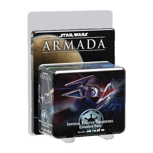 Star Wars Armada - Sternenjägerstaffeln des Imperiums - Erweiterung