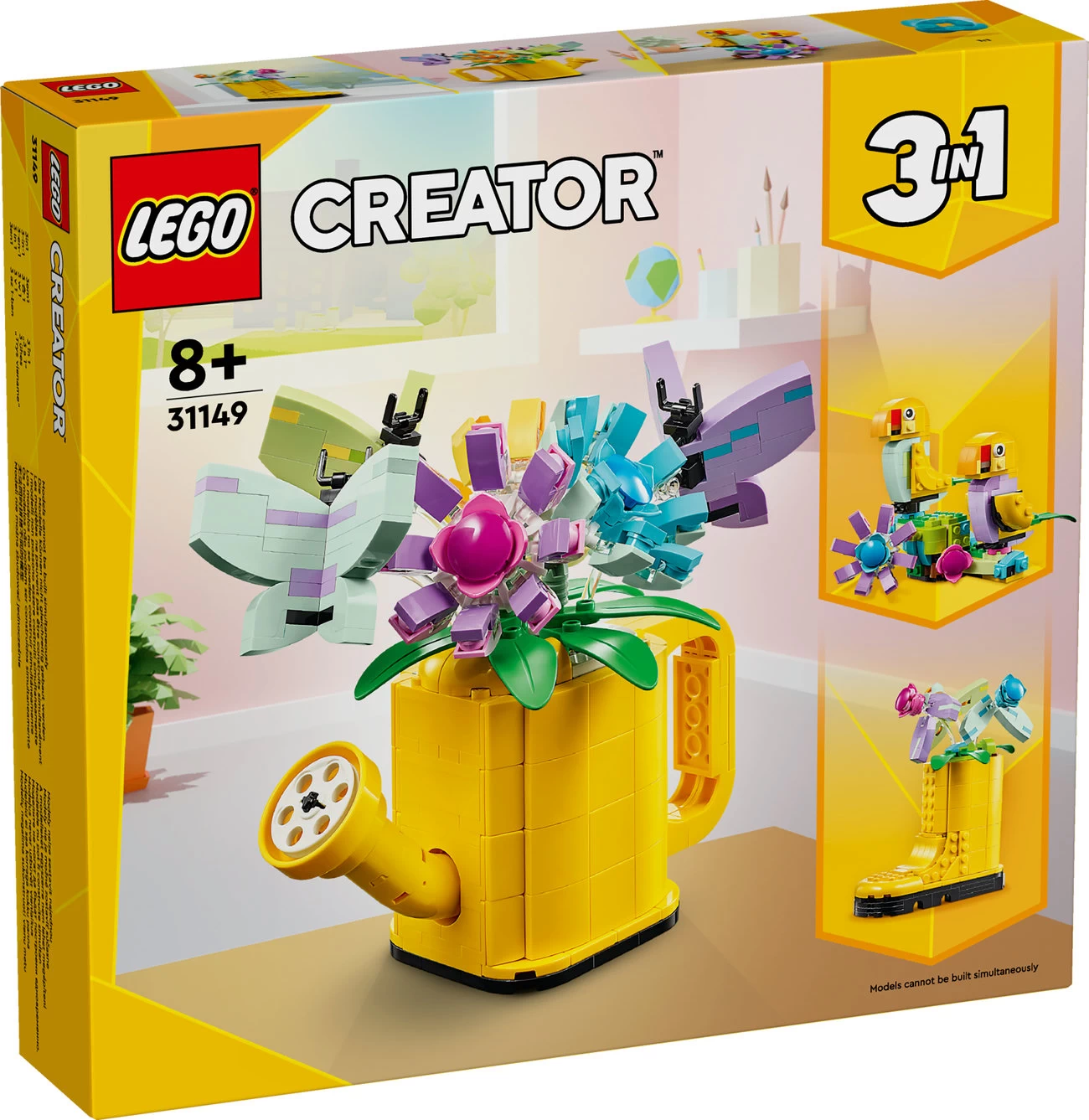 LEGO Creator 31149 - Gießkanne mit Blumen
