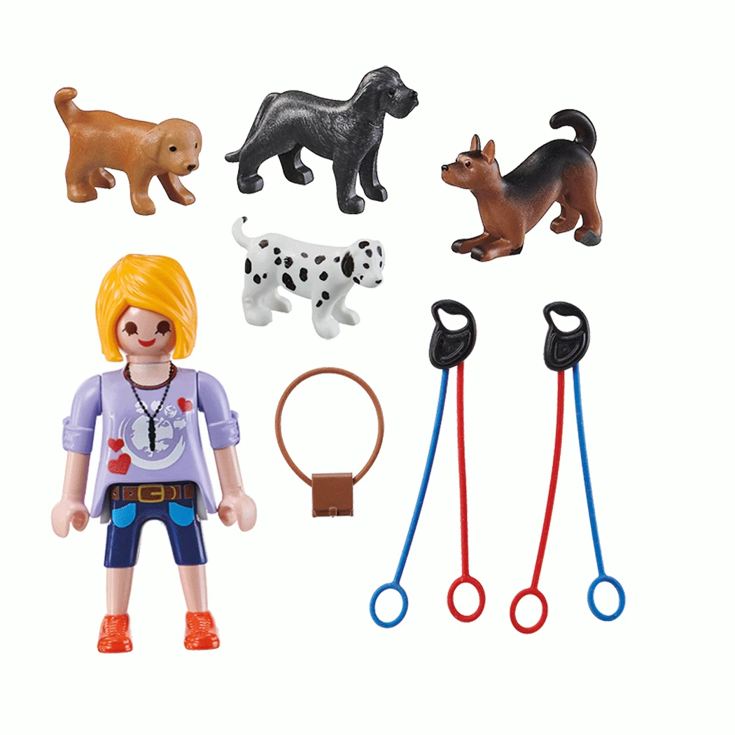 Playmobil 70883 - Hundesitterin - Special Plus