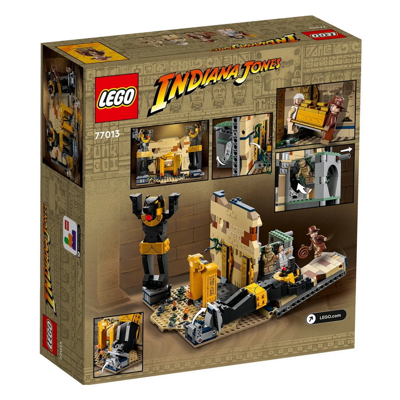 LEGO Indiana Jones - Flucht aus dem Grabmal (77013)