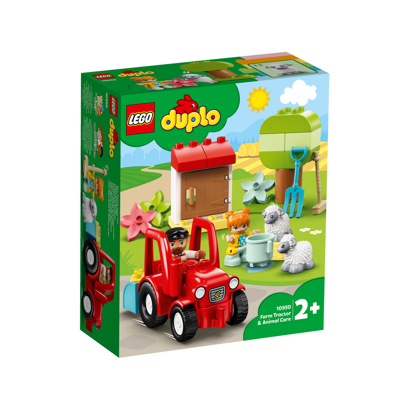 LEGO DUPLO 10950 - Traktor und Tierpflege