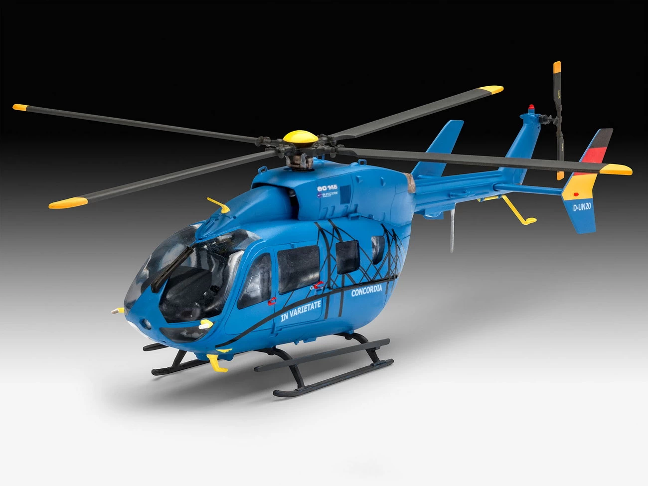 Revell 03877 - EC 145 Builders Choice - Helikopter Modell