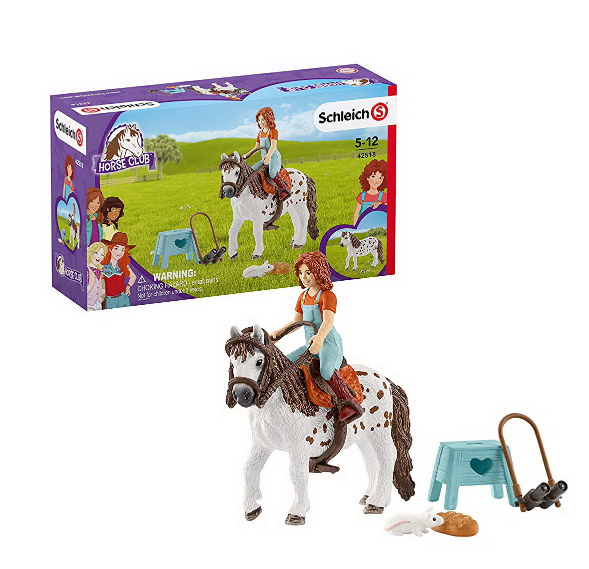 Mia und Spotty - Schleich (42518) Horse Club