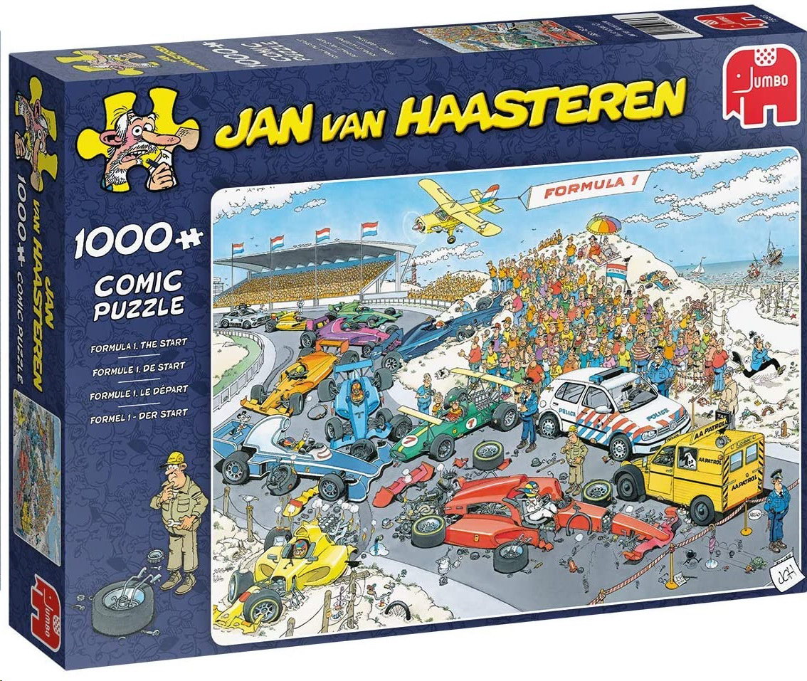 Puzzle - Formel 1  Der Start (van Haasteren) - 1000 Teile