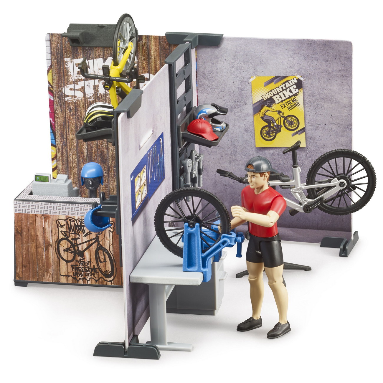 Fahrradshop und Werkstatt (63120)