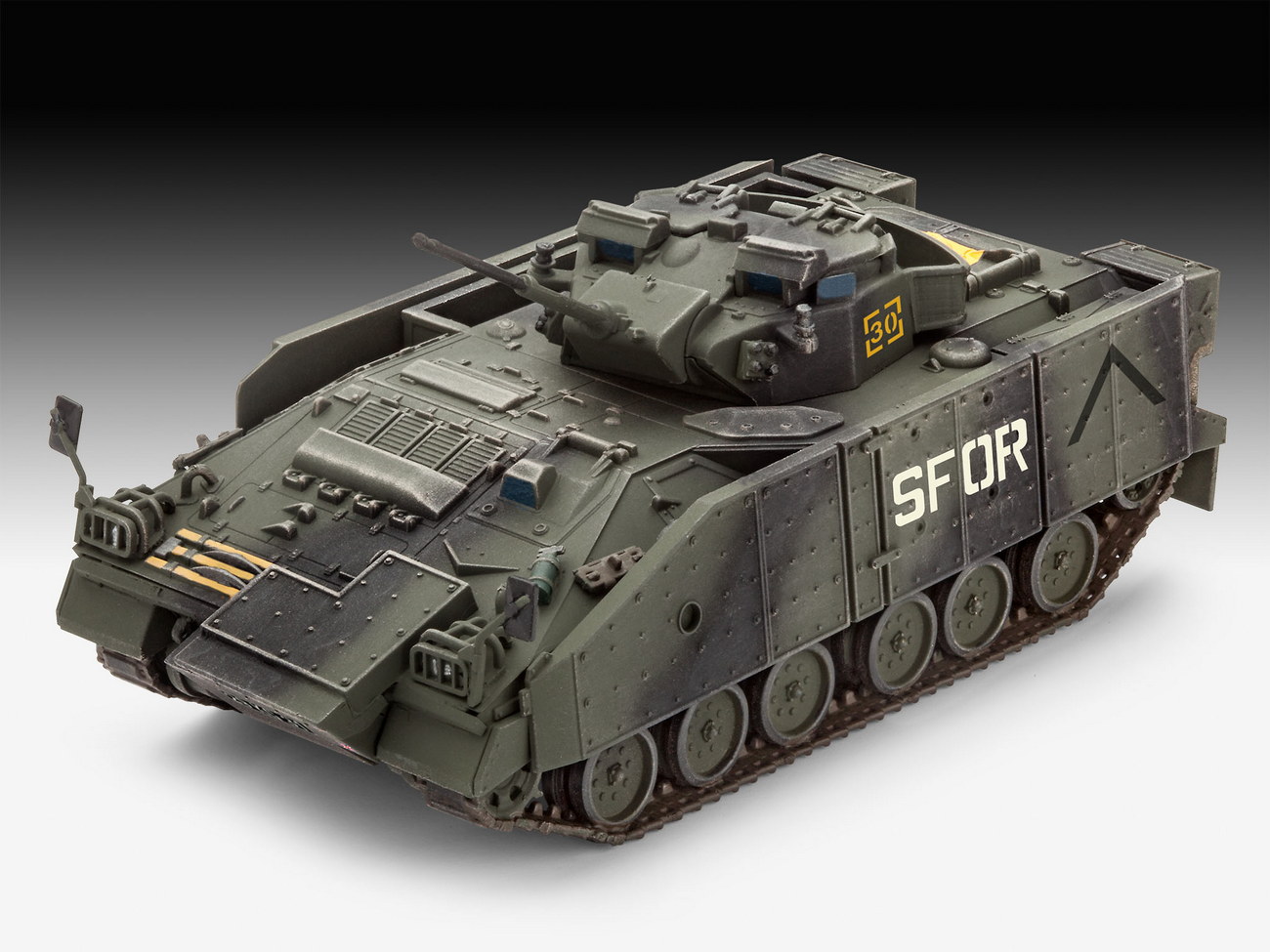 Revell 03144 - WARRIOR MCV Add-on armour
