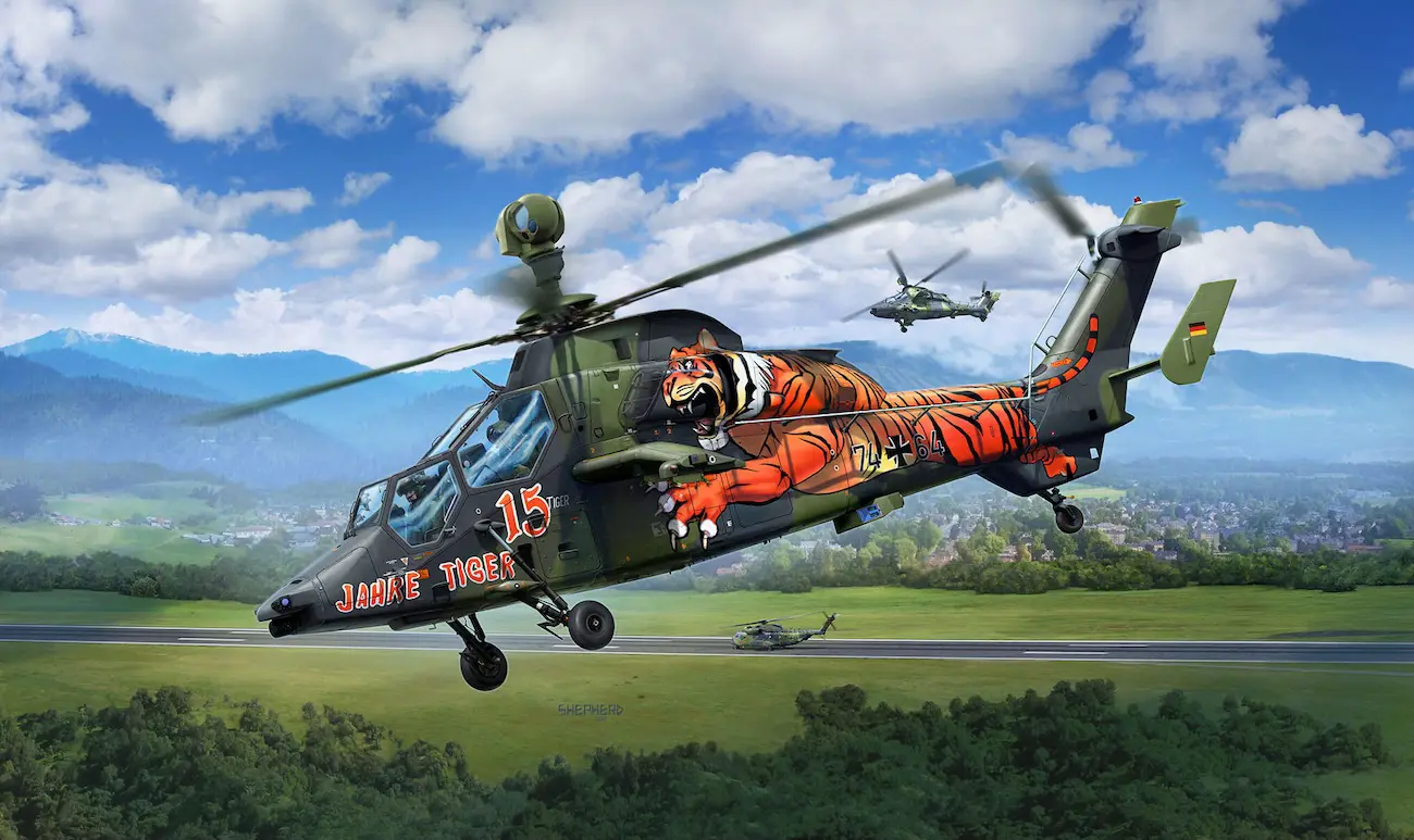 Eurocopter Tiger 15 Jahre Tiger (03839)