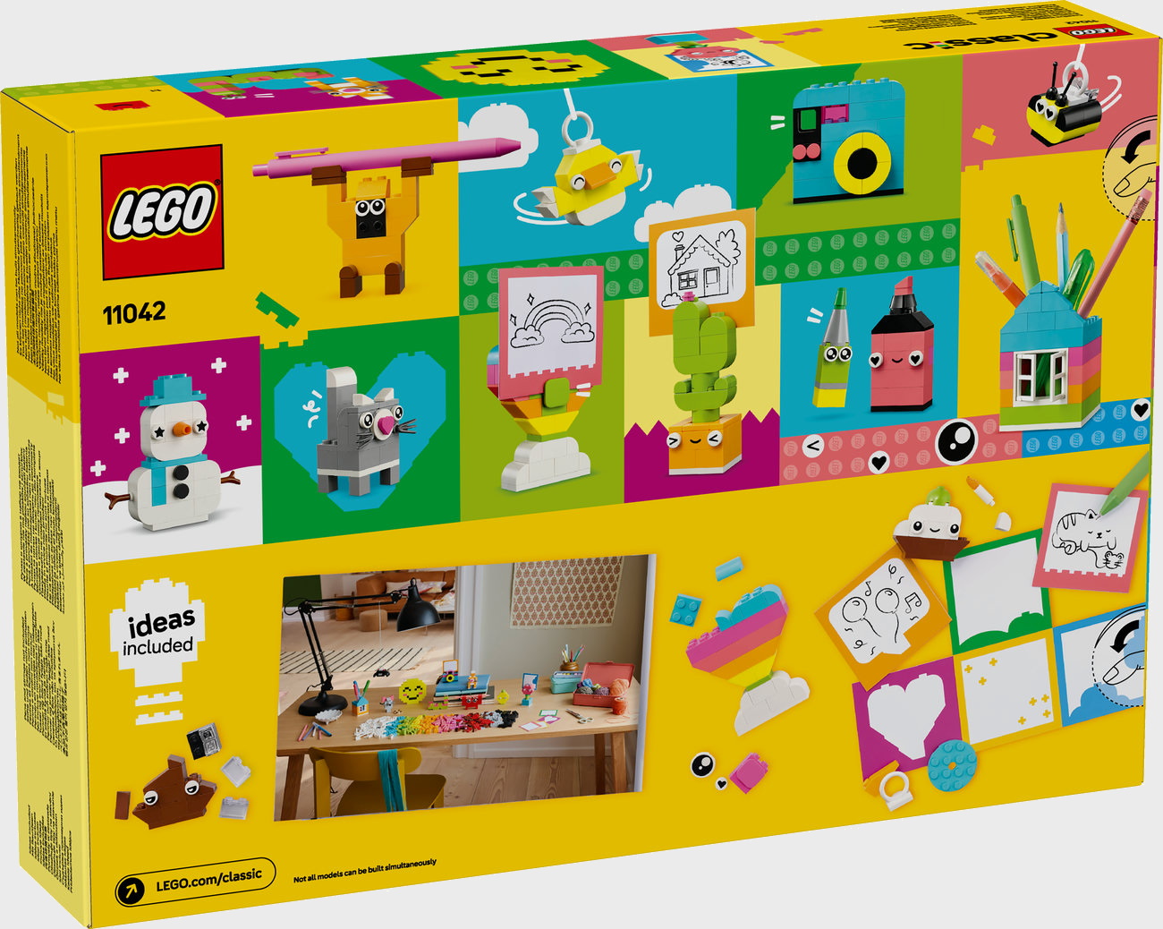 LEGO Classic 11042 - Kreative Spaßbox