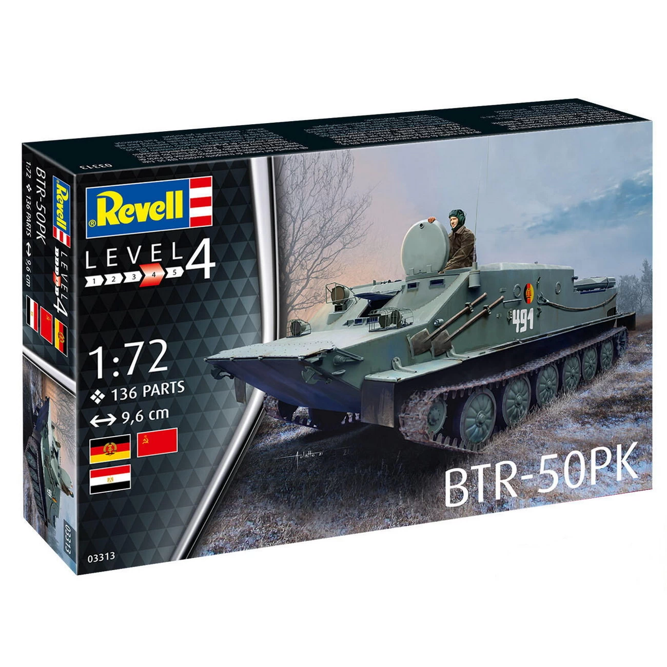 Revell 03313 - BTR-50PK Modell