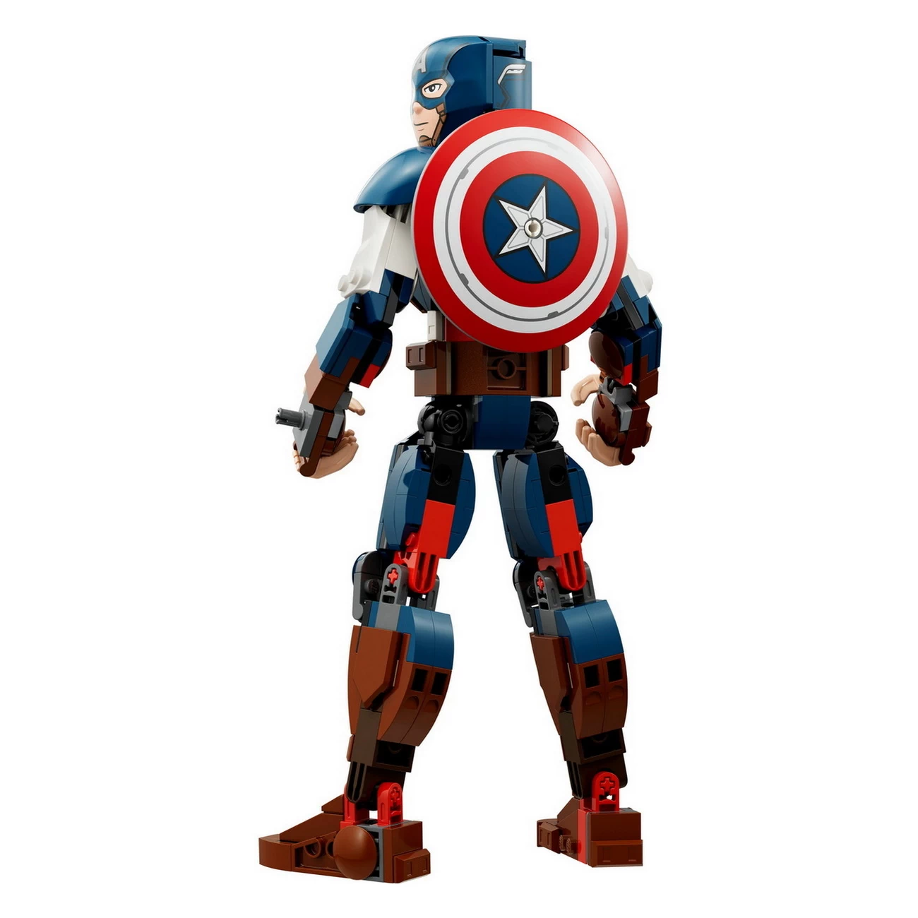 Captain America Baufigur (76258)