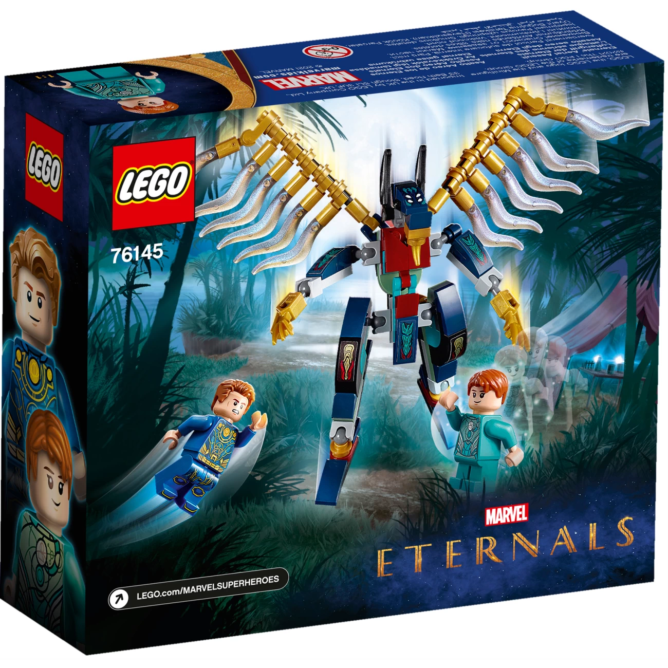 LEGO Marvel Eternals 76145 - Luftangriff der Eternals