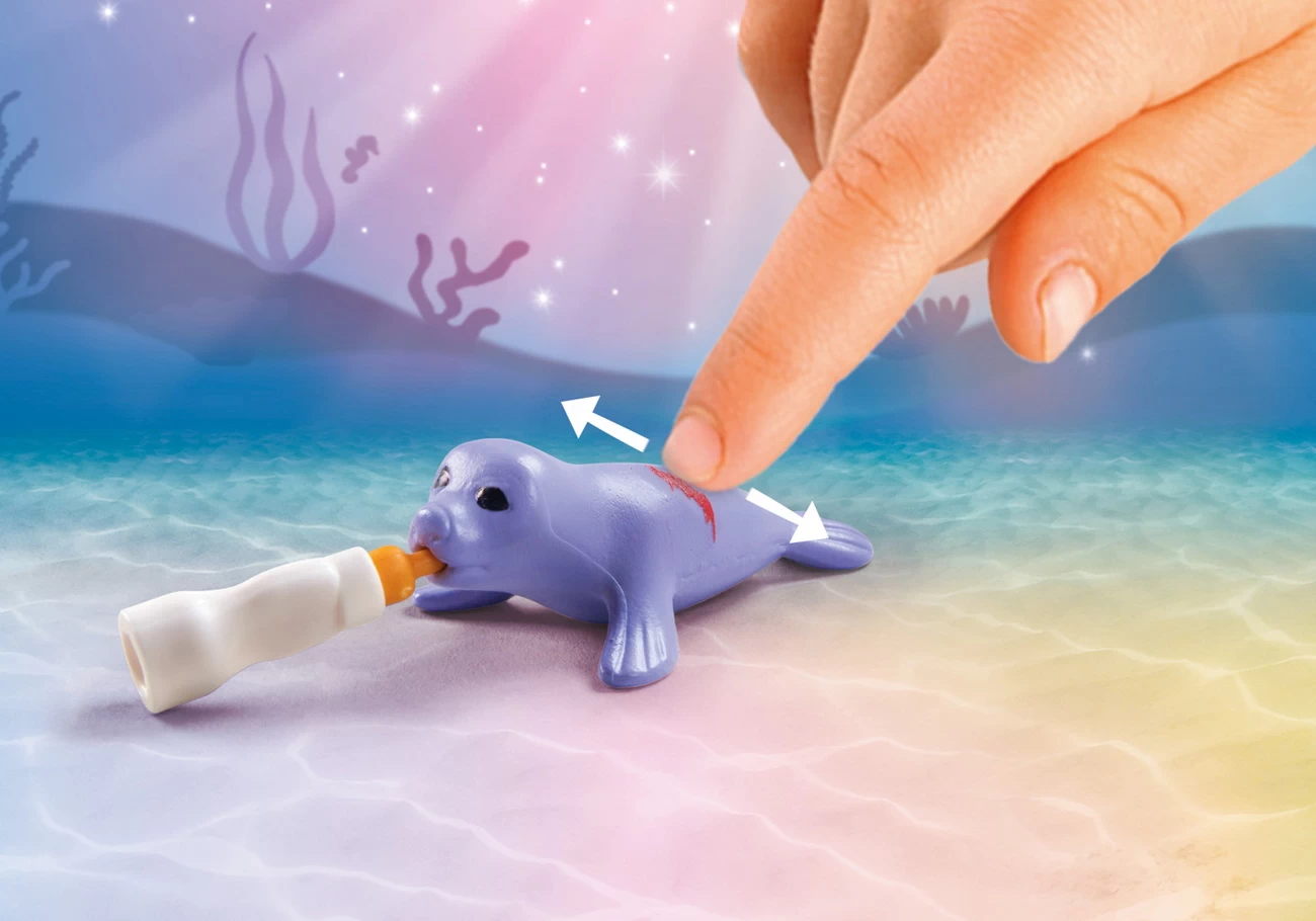 Playmobil 71499 - Meerjungfrauen Tierpflege - Princess Magic