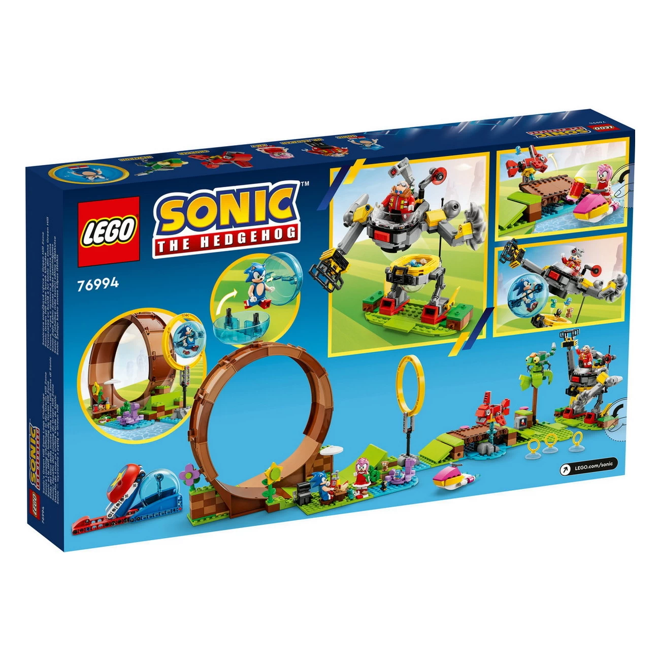 LEGO Sonic - Sonics Looping-Challenge in der Green Hill Zone (76994)
