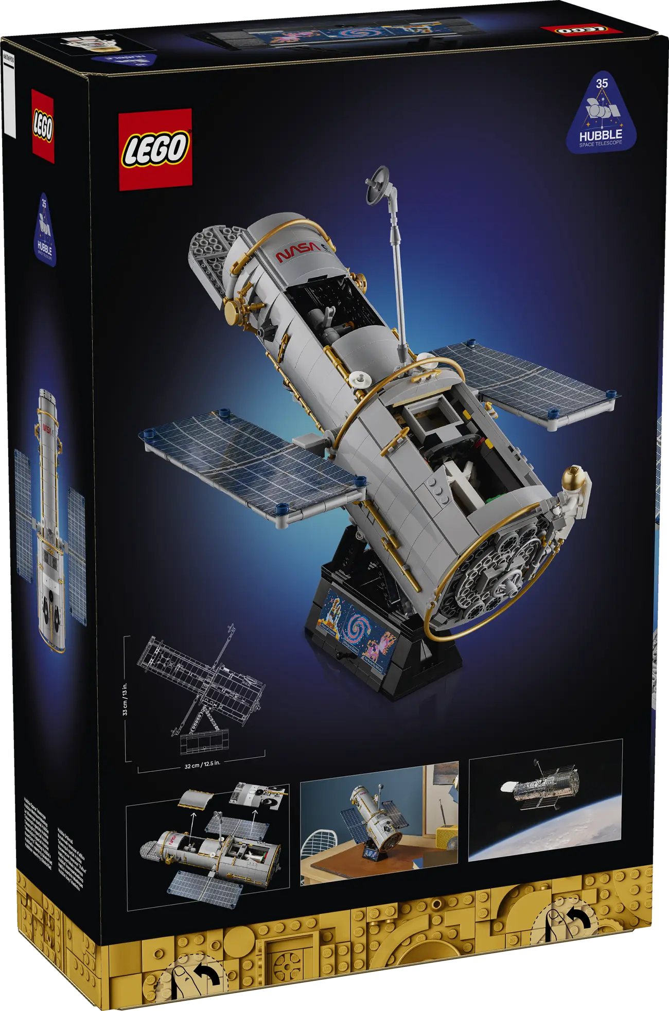 LEGO Icons - Hubble-Weltraumteleskop (11382)